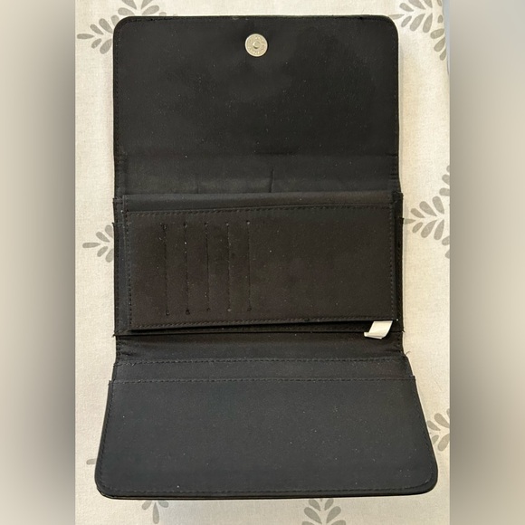 Shih Tzus on a chair checkbook wallet - great gift for dog, pet or animal lover! - Picture 9 of 15